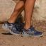 Asics Gel-Venture 9 Trail Runner Midnight/ Fawn (Women's) 5