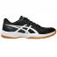 Asics Upcourt 6 Court Sneaker Black/ White (Men's) 1