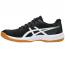 Asics Upcourt 6 Court Sneaker Black/ White (Men's) 2