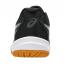 Asics Upcourt 6 Court Sneaker Black/ White (Men's) 5