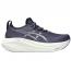 Asics Gel-Nimbus 27 Runner Indigo Fog/ Cool Grey (Women's) 1