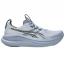 Asics Gel-Nimbus 28 Running Shoe Grey Blue/Black (Men's) 1