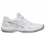 Asics Gel-Game FF Tennis Shoe White/ Pure Silver (Women's) 1