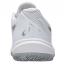 Asics Gel-Game FF Tennis Shoe White/ Pure Silver (Women's) 5
