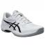 Asics Gel-Game FF Tennis Shoes White/ Black (Men's)