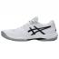 Asics Gel-Game FF Tennis Shoes White/ Black (Men's) 2