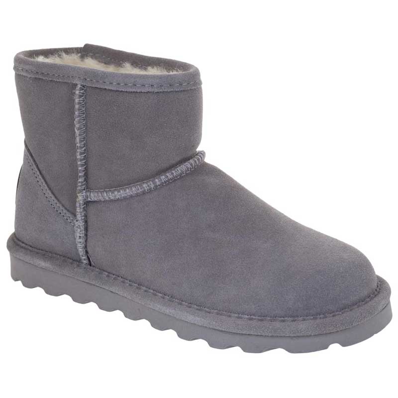 gray bearpaw boots