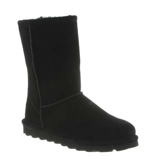 Bearpaw Elle Short Boot Black (Women's)
