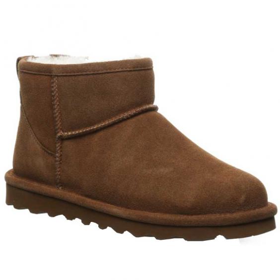 Bearpaw Shorty Boot Hickory (Women's)