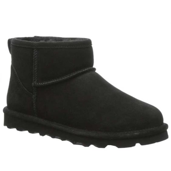 Bearpaw Shorty Boot Black (Women's)