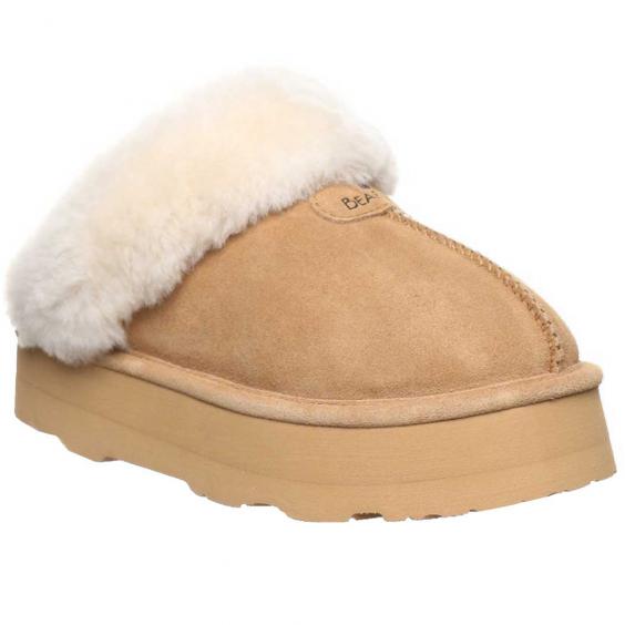 Bearpaw Retro Loki Platform Slipper Iced Coffee (Women's)