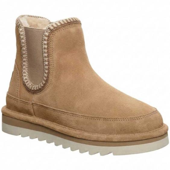 Bearpaw Viola Chelsea Boot Toffee (Women's) Bearpaw Viola Chelsea Boot Toffee (Women's)