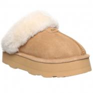 Bearpaw Retro Loki Platform Slipper Iced Coffee (Women's)