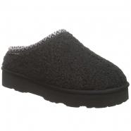 Bearpaw Snuggle Martis Platform Slipper Black (Women's)