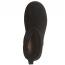 Bearpaw Retro Shorty Bootie Black/ Black (Women's) 3