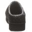 Bearpaw Snuggle Martis Platform Slipper Black (Women's) 5