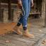 Bearpaw Viola Chelsea Boot Toffee (Women's) 5