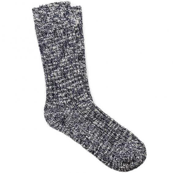 Birkenstock Cotton Slub Socks Blue/ White (Men's)