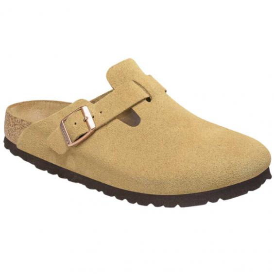 Birkenstock Boston Clog Latte Cream (Women's)