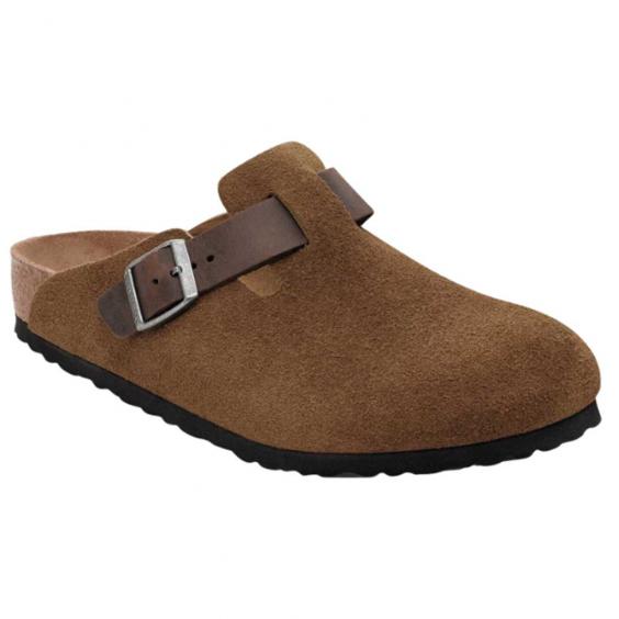 Birkenstock Boston Clog Dark Tea (Men's)