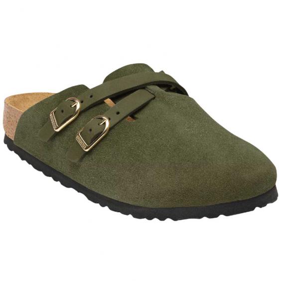 Birkenstock Blair Clog Thyme Suede (Women's) Birkenstock Blair Clog Thyme Suede (Women's)