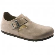 Birkenstock London Taupe Suede (Unisex)