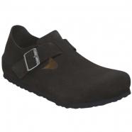 Birkenstock London Black Suede (Unisex)