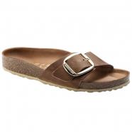 Birkenstock Madrid Big Buckle Sandal Cognac (Women's)