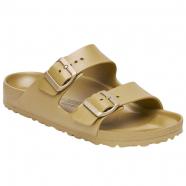 Birkenstock Arizona EVA Sandal Metallic Gold (Women's)