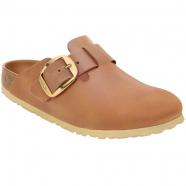 Birkenstock Boston Big Buckle Clog Cognac (Women's)