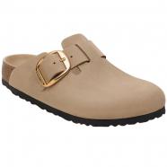 Birkenstock Boston Big Buckle Clog Tobacco Oiled (Women's)