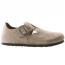 Birkenstock London Taupe Suede (Unisex) 1