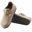 Birkenstock London Taupe Suede (Unisex) 3