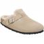 Birkenstock Boston Clog Shearling Taupe (Women's)