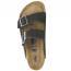 Birkenstock Arizona Soft Footbed Velvet Gray (Women's) 2