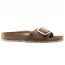 Birkenstock Madrid Big Buckle Sandal Cognac (Women's) 1