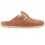 Birkenstock Boston Big Buckle Clog Cognac (Women's) 1