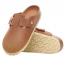 Birkenstock Boston Big Buckle Clog Cognac (Women's) 3