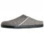 Birkenstock Zermatt Wool Felt Shearling Slipper Herringbone/ Grey (Women's) 1