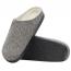 Birkenstock Zermatt Wool Felt Shearling Slipper Herringbone/ Grey (Women's) 3