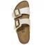 Birkenstock Sydney Luxe Buckle Sandal Graceful Pearl White Birko-Flor (Women's) 2