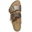 Birkenstock Sydney Luxe Buckle Sandal Graceful Taupe Birko-Flor (Women's) 2