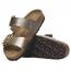 Birkenstock Sydney Luxe Buckle Sandal Graceful Taupe Birko-Flor (Women's) 3