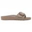 Birkenstock Madrid Big Buckle EVA  Sandal Gray Taupe (Women's) 1
