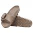 Birkenstock Madrid Big Buckle EVA  Sandal Gray Taupe (Women's) 3