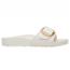 Birkenstock Madrid Big Buckle EVA Sandal Eggshell (Women's) 1