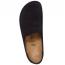 Birkenstock Naples Wrapped Loafer Clog Black Suede (Women's) 2