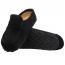 Birkenstock Naples Wrapped Loafer Clog Black Suede (Women's) 3