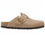 Birkenstock Boston Big Buckle Clog Tobacco Oiled (Women's) 1