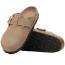 Birkenstock Boston Big Buckle Clog Tobacco Oiled (Women's) 3